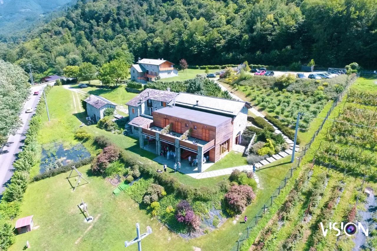 Agriturismo Ortesida モルベーニョ エクステリア 写真