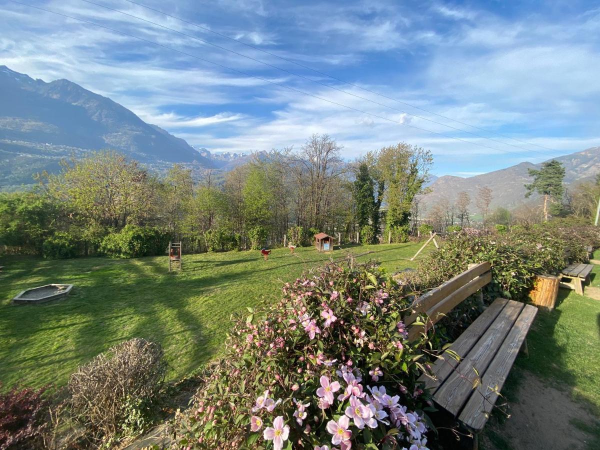 Agriturismo Ortesida モルベーニョ エクステリア 写真