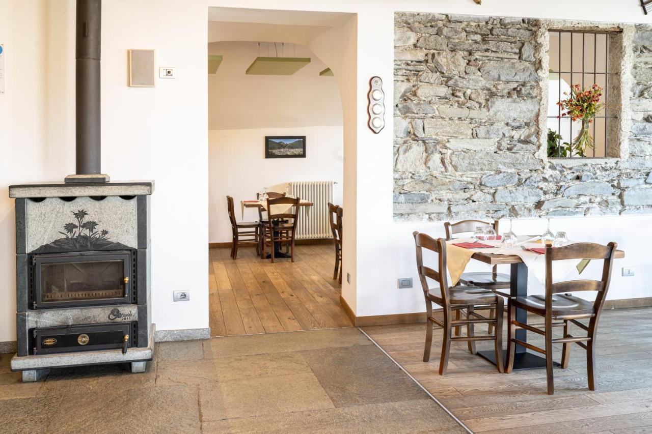 Agriturismo Ortesida モルベーニョ エクステリア 写真